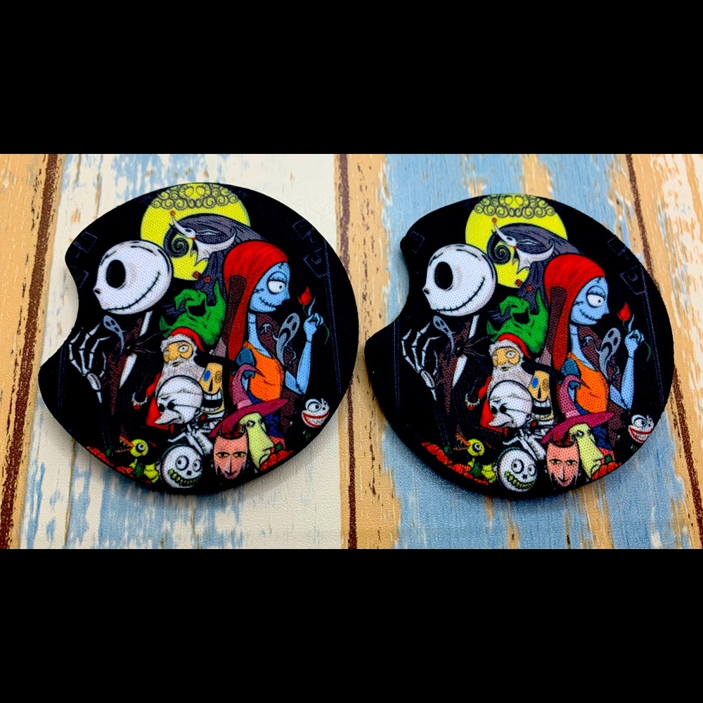 Nbc car coasters